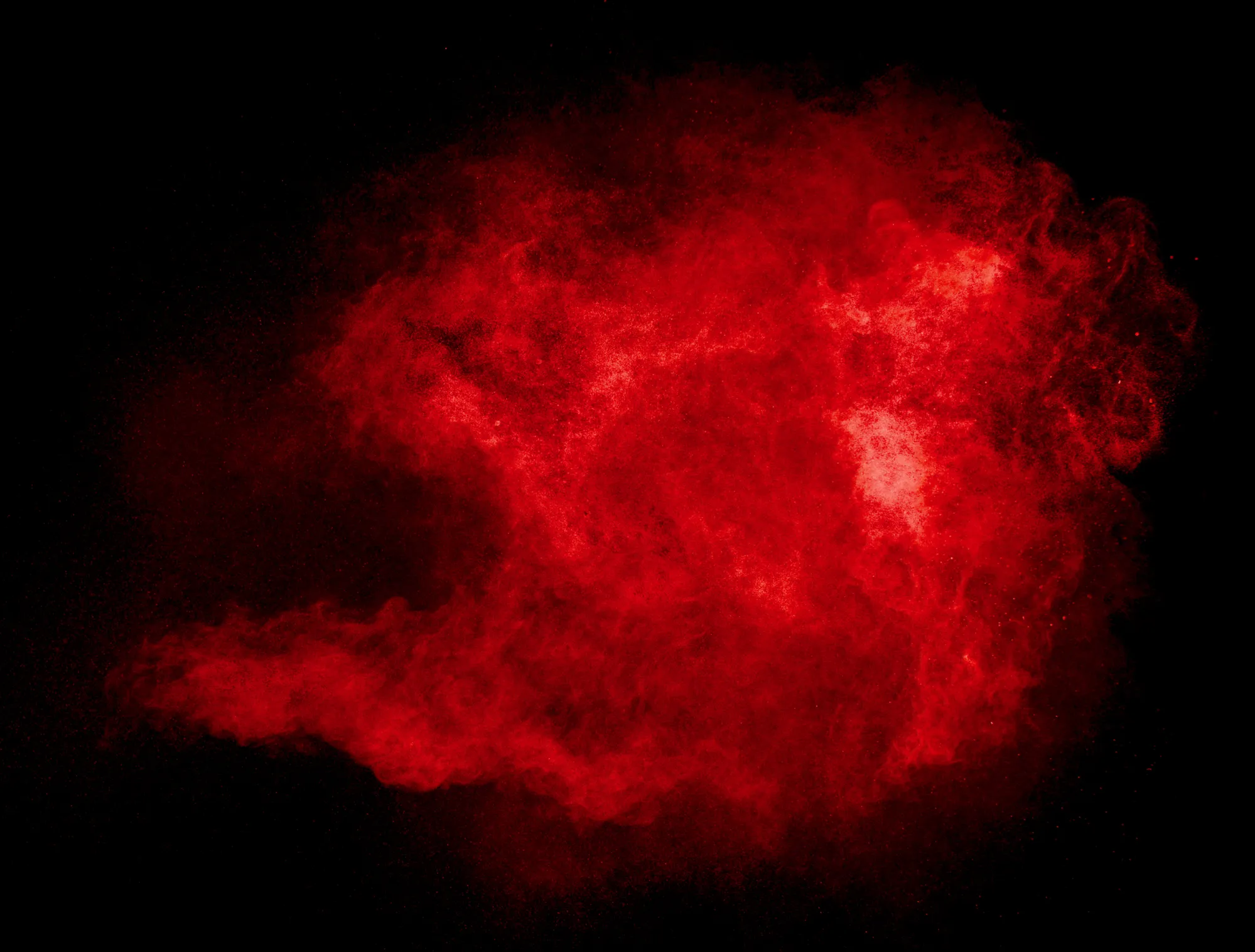 red powder